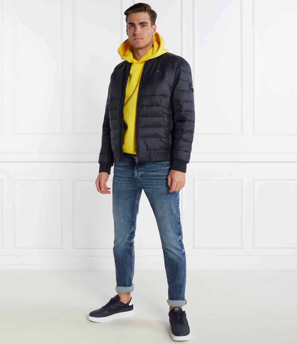 Куртка бомбер Tommy Hilfiger - темно-синий(MW0MW33731)