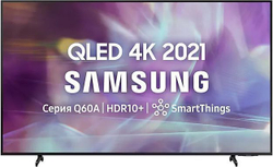 Телевизор Samsung 55"; QE55Q60AAUXRU QLED