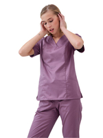 Туника медицинская женская Dr. Nice DRN211, хирургическая, бежевый, 50