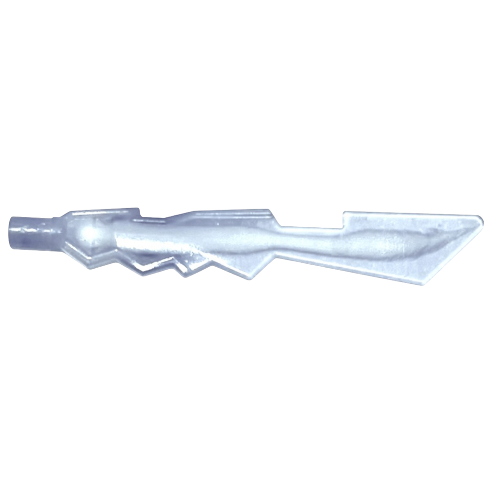 Зубчатый клинок меча 11439pb01 Trans-Medium Blue