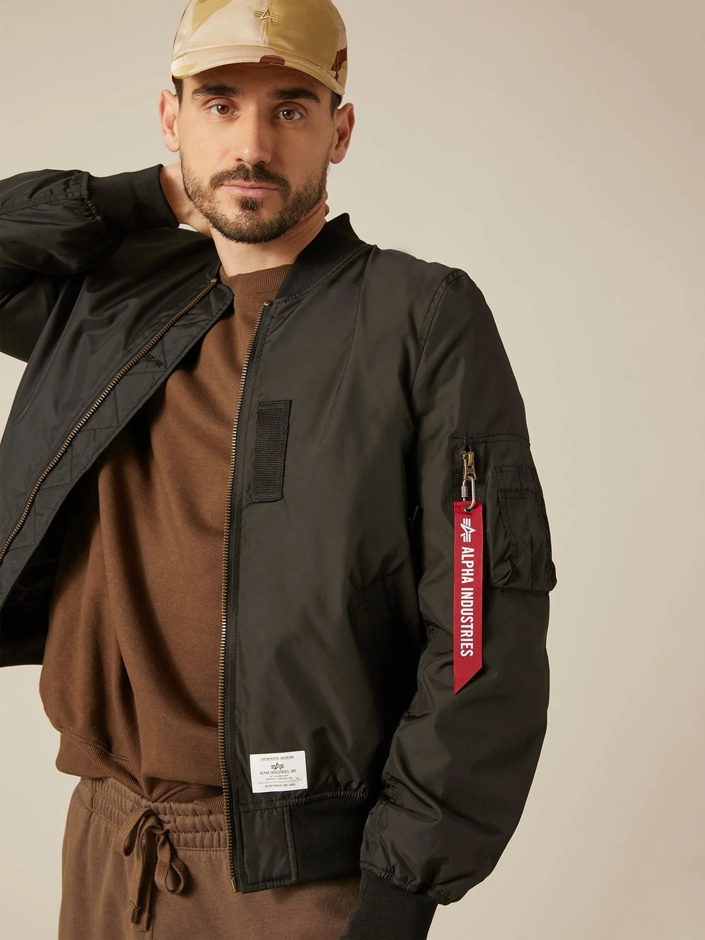 Ветровка мужская Alpha Industries L-2B SKYMASTER GEN II FLIGHT JACKET