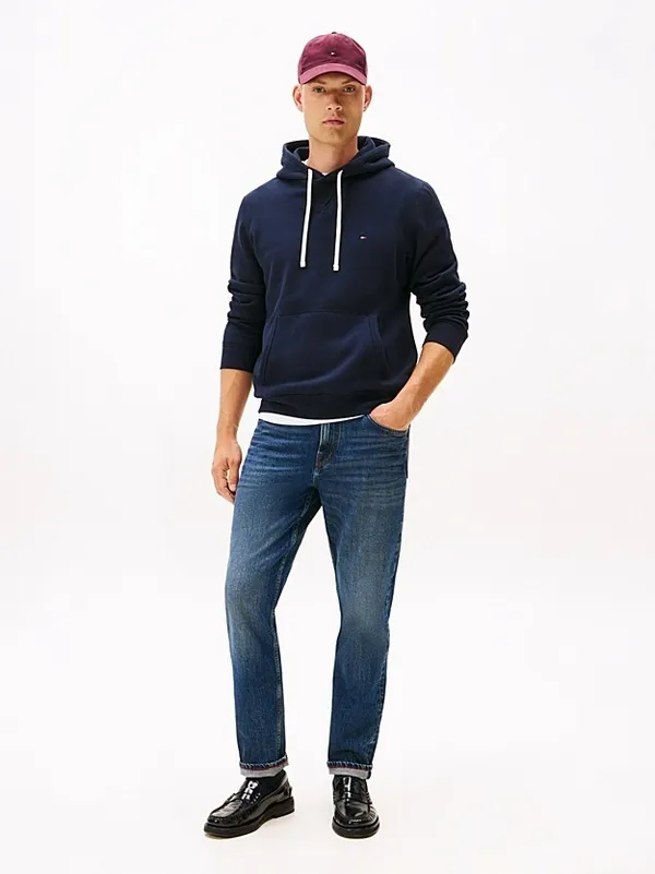 Толстовка мужская TOMMY HILFIGER ESSENTIAL TERRY HOOD