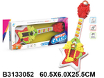 Игрушка Гитара на батарейках, 668D
