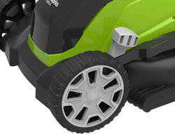 Газонокосилка аккум. GREENWORKS G40LM35 40В,35см,20–70 мм,до 400 м² от 4 Ач,без АКБ и ЗУ (2501907)