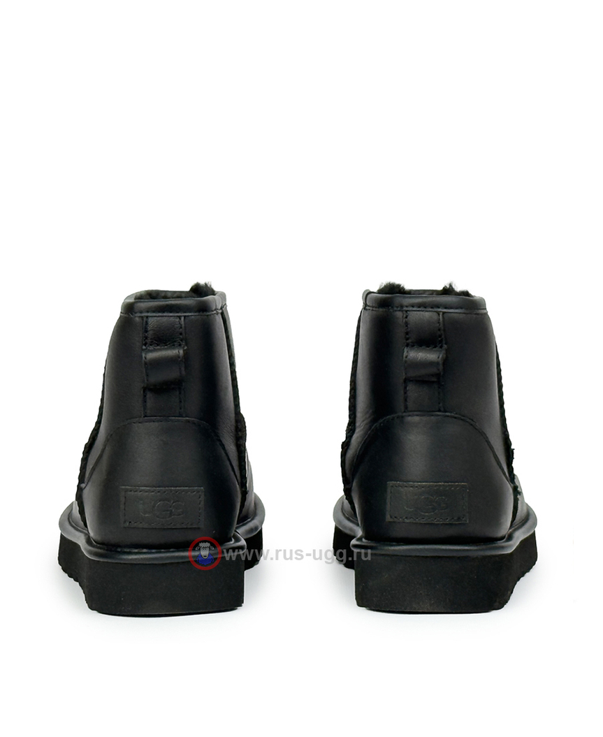 MEN'S CLASSIC MINI LEATHER Black