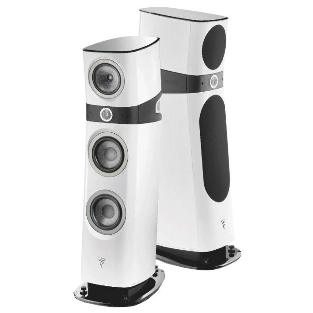 Focal Sopra N2 White Concrete