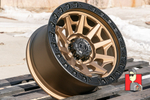 Комплект дисков Fuel Off-Road FBX 127-7 17x9 et0 6x139.7