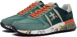 Premiata Lander 4588 зеленые с оранжевым