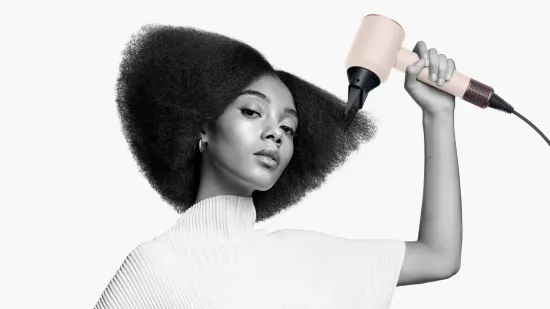 Фен Dyson Supersonic HD15, розовый/розовое золото (Ceramic pink/Rose gold)