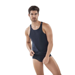 Черная мужская майка Progress Tank-Top (Размер: S) (Цвет: черный)