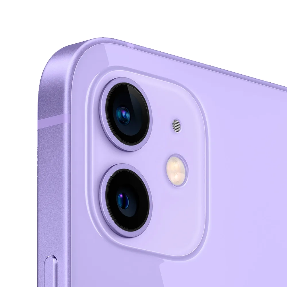 Смартфон Apple iPhone 12 mini 256GB, Nano-SIM + eSIM, Purple (Фиолетовый)