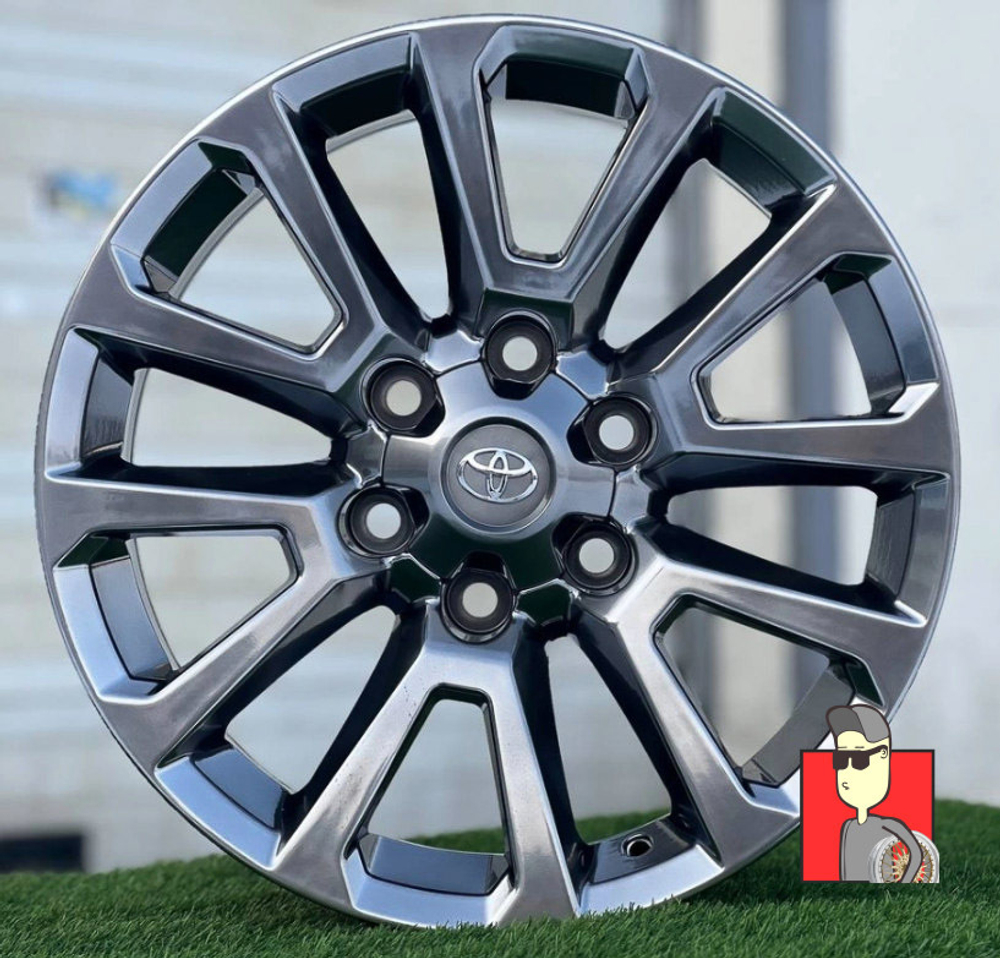 Комплект дисков Toyota 17x7.5 et25 6x139.7