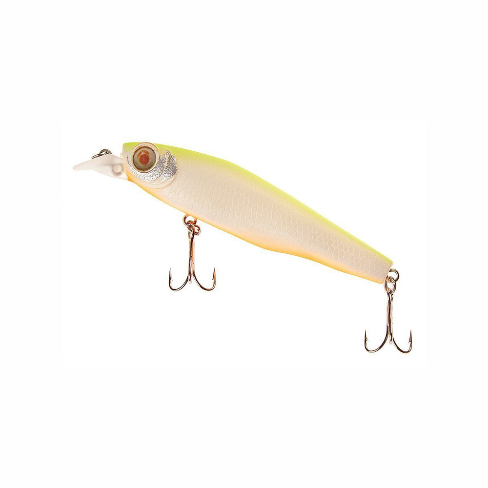 Воблер ADUSTA Twitch Shiner Jumper 72F 7гр #046 Yellow Chart