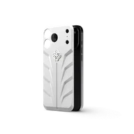 Чехол для iPhone 18 на магните - RSR18 - DAYTONA WHITE