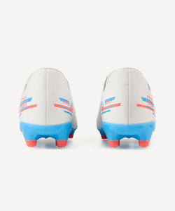 Бутсы футбольные Evofly FG Talant White/blue
