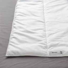 Полутороспальное одеяло IKEA SAFFEROT (СЭФФЕРОТ), Всесезонное, Стеганое, Белый, 150х200 см
