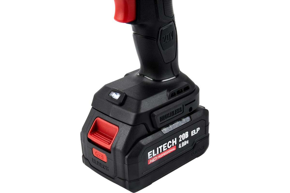 Аккумуляторная дрель Elitech CD 20BL2 (E2201.042.02) HD 205728