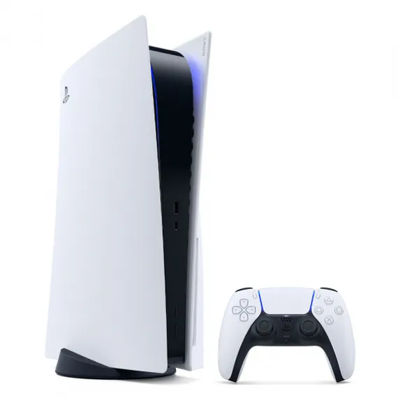 Игровая приставка Sony PlayStation 5 с дисководом 825 ГБ Белый