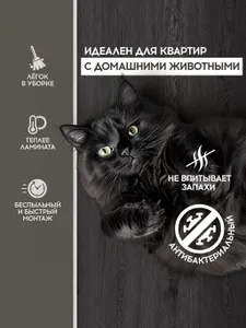 SPC ламинат I-Floors Basic - Дуб Чёрный (4.2 мм 2.06)