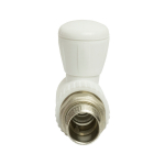 Кран американка шар 25-3/4'' прямой EVER® БЕЛЫЙ (Россия)
