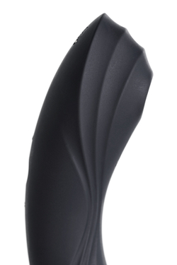 Вакуум-волновой бесконтактный стимулятор клитора Satisfyer Curvy Trinity 4, силикон, чёрный