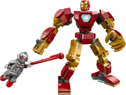 Конструктор LEGO Marvel 76307 Железный человек против Альтрон