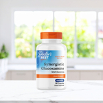 Doctor's Best, синергетическая формула глюкозамина и МСМ с OptiMSM®, 180 капсул