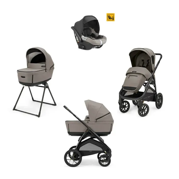 Коляска Inglesina Aptica XT 3 в 1 Tundra Beige Darwin i-Size