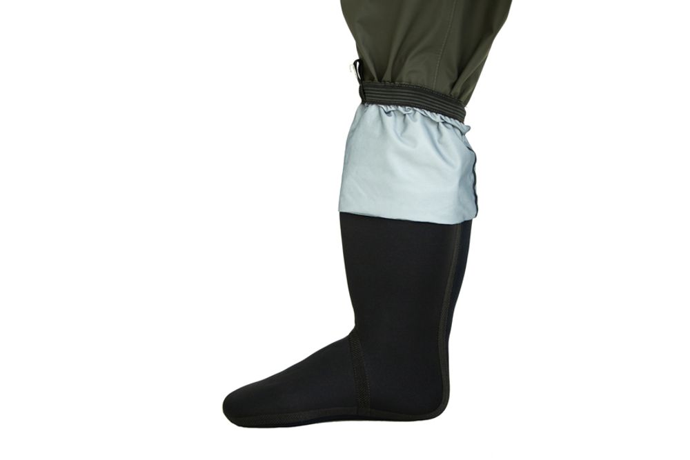 Вейдерсы HIGASHI Fisherman SE w/boot (резиновая подошва) S