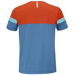 Футболка мужская Babolat Padel Crew Neck - seaport