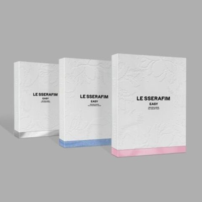 Альбом LE SSERAFIM - EASY 3rd Mini Album RANDOM Version