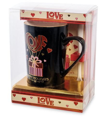 GAEM Art MUG-248/4 Кружка в подарочной коробке «Счастливых праздников»