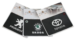 Коврик нескользящий д/панели Medium BMW (20*13,5см) KING Medium
