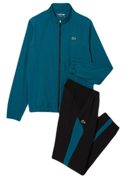 Мужской теннисный костюм Lacoste SPORT Colour-Block Tennis Tracksuit - разноцветный