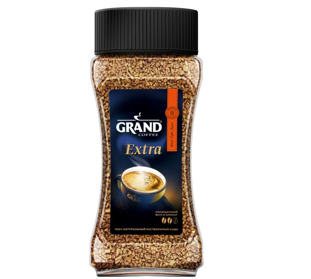 Кофе Grand Gold голд 175 г ст/б