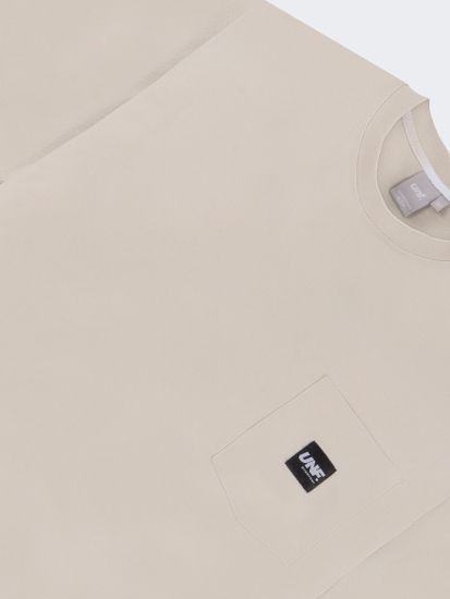 Футболка UNIFORM Everyday Pocket (бежевый)