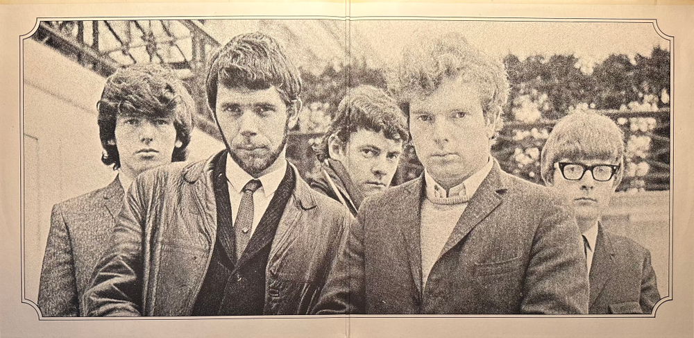 Van Morrison Featuring Them- Here Comes Gloria 2LP (Германия 1976г.)