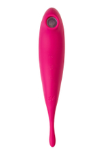 Вакуум-волновой бесконтактный стимулятор клитора Satisfyer Twirling Pro красный