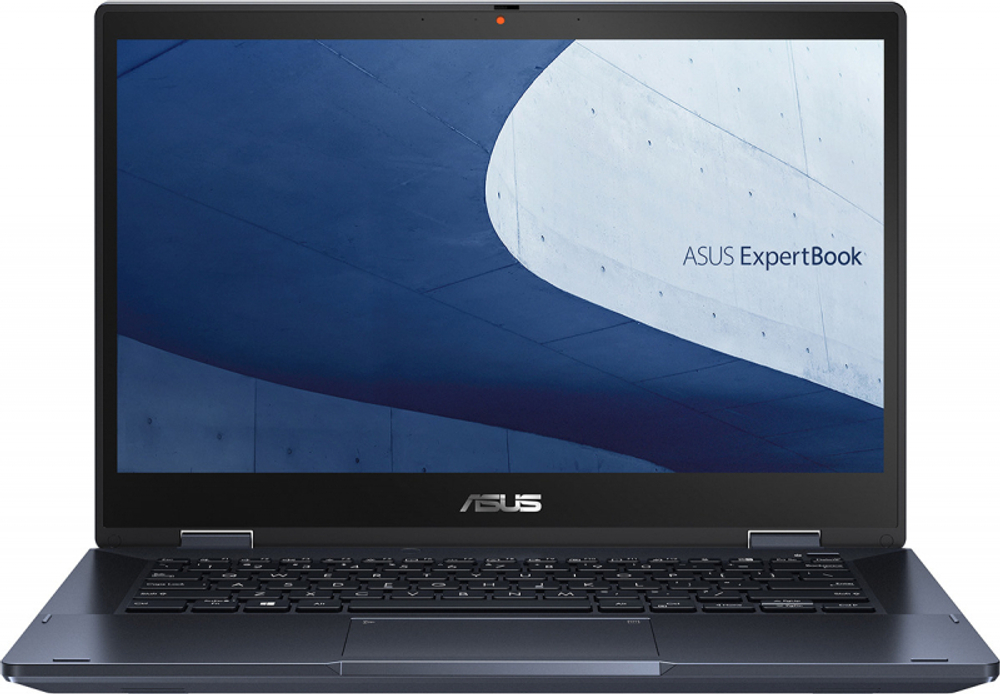Ноутбук Asus Expertbook B3402FEA-EC0996W Core i5 1135G7 8Gb SSD512Gb Intel Iris Xe graphics 14" Touch FHD (1920x1080) Windows 11 Home black WiFi BT Cam 90NX0491-M00VM0