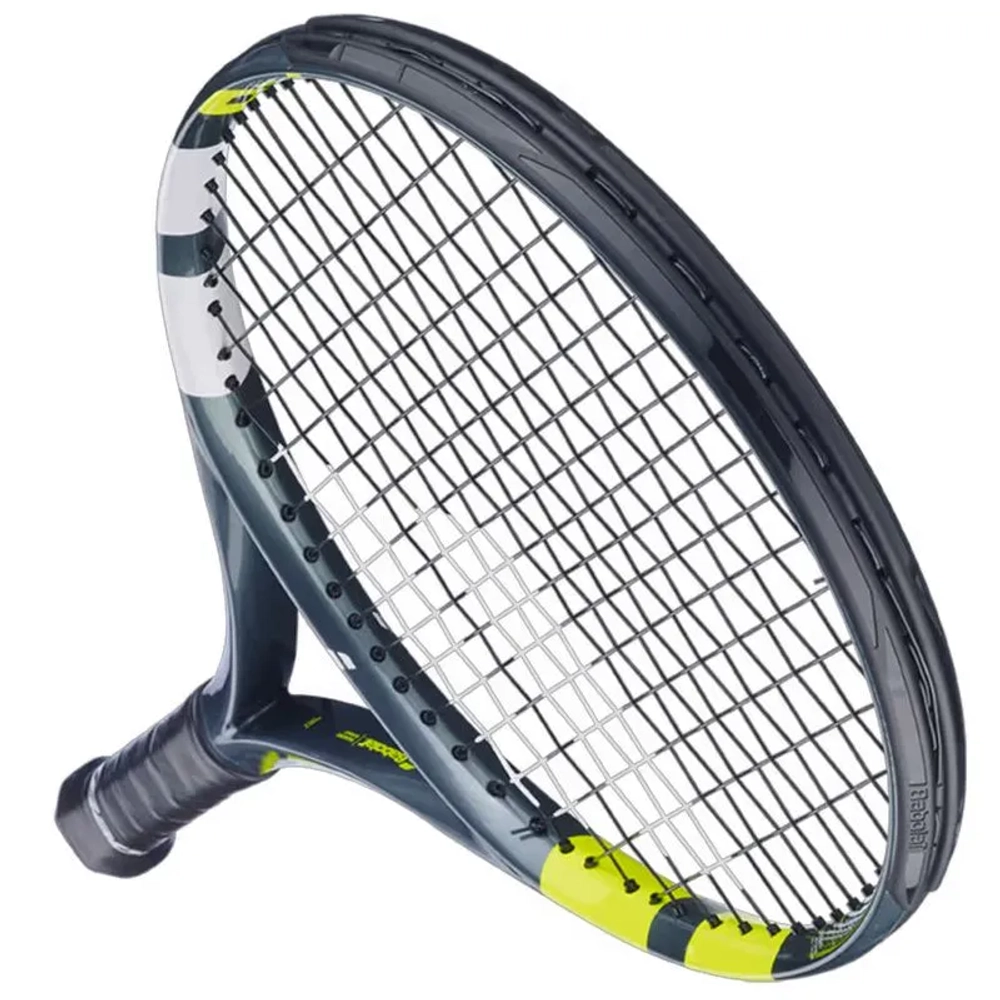 Детская теннисная ракетка Babolat Aero Junior 25 - graphite/yellow