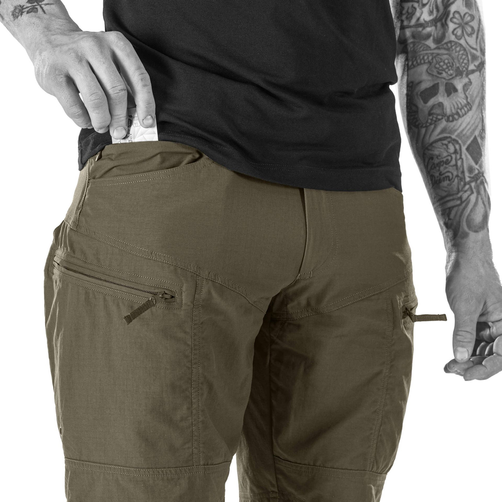 Шорты мужские UF PRO P-40 Ranger Tactical Shorts Brown Grey (29, Brown Grey)