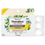 Quantum Health, TheraZinc®, леденцы с цинком, со вкусом лимона, 24 леденца