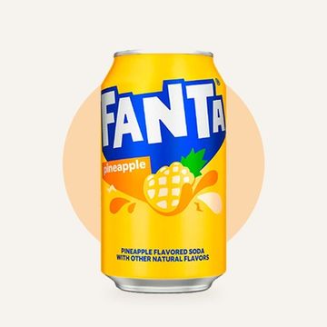 Газированный напиток Fanta Pineapple со вкусом ананаса, 355 мл (США)
