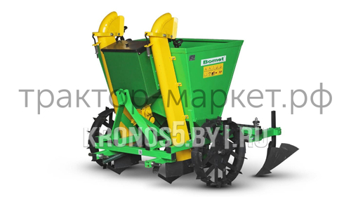 Картофелесажалка Bomet | Бомет S-239 с бачком для удобрений (62,5-67,5 см)
