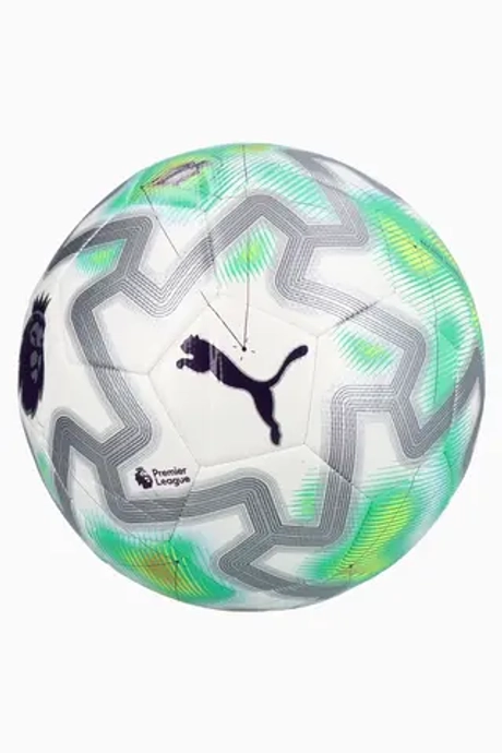 Футбольный мяч Puma Orbita Cup Premier League Thrill размер 4 - серый