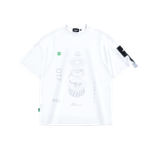 «Turbofan» Layered Snow T-Shirt