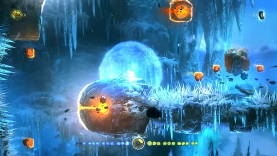 Ori and the Blind Forest: Definitive Edition (Nintendo Switch, Б/У, Русские субтитры)
