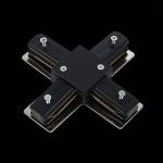 ST002.449.00 Коннектор X-образный ST-Luce Черный