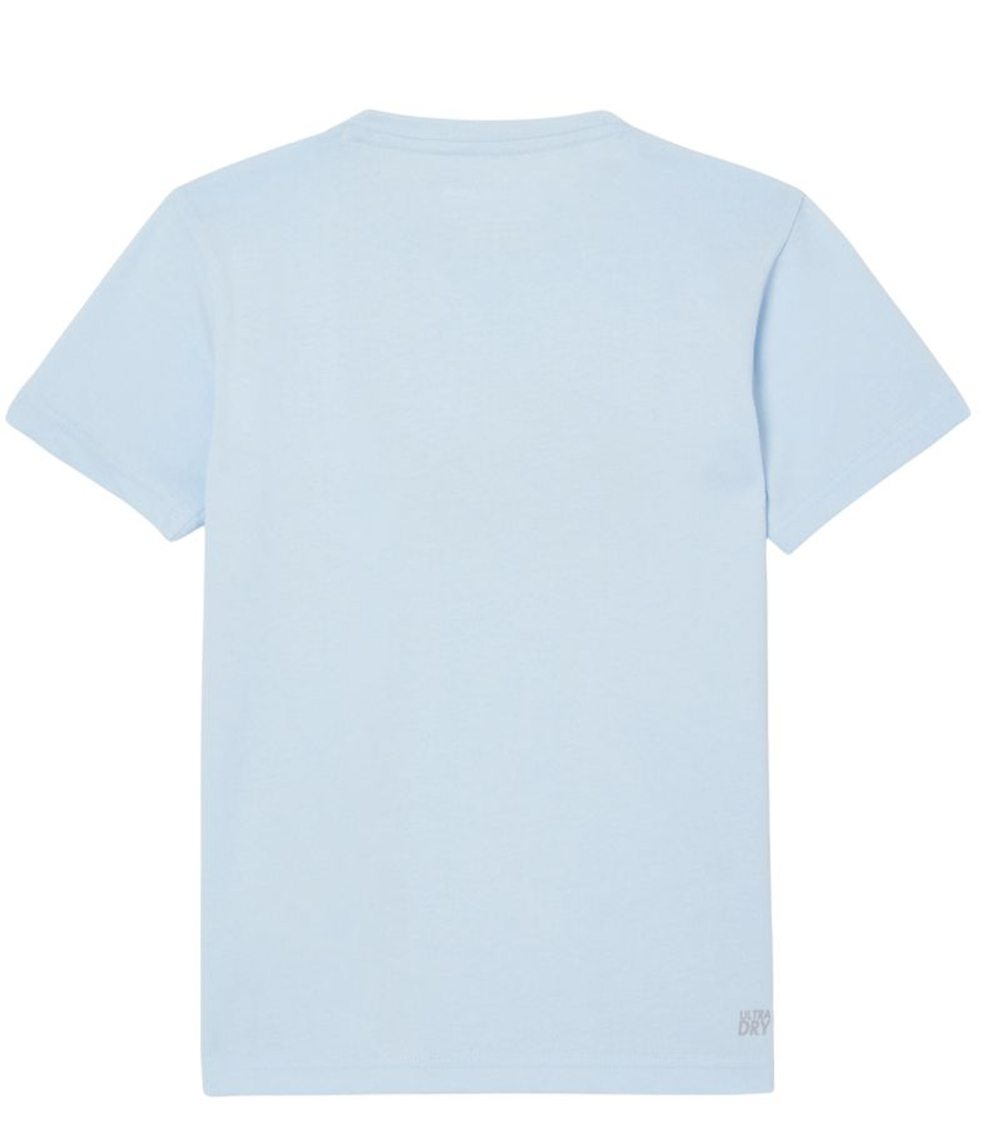 Детская теннисная футболка Lacoste Boys SPORT Tennis Technical Jersey Oversized Croc