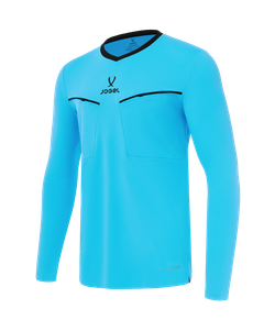 Лонгслив судейский JOGEL DIVISION PerFormDRY Referee LS Tee 2.0, голубой